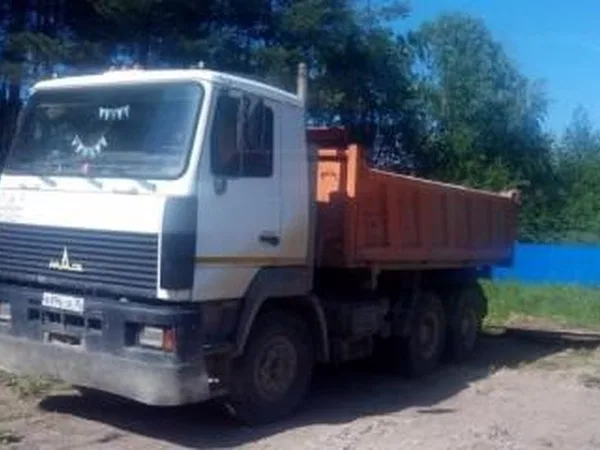 Самосвал МАЗ 6501А8-320-021