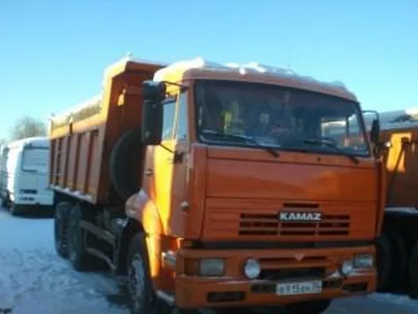 Самосвал КамАЗ 6520