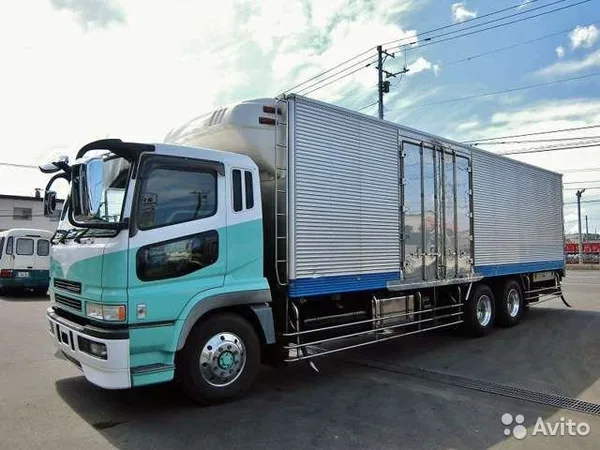 Рефрижератор Mitsubishi Fuso Super Great