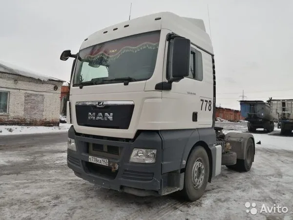 Седельный тягач MAN TGX