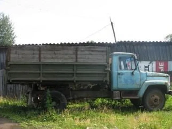 Самосвал ГАЗ 3307