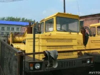 Скрепер МоАЗ 6014