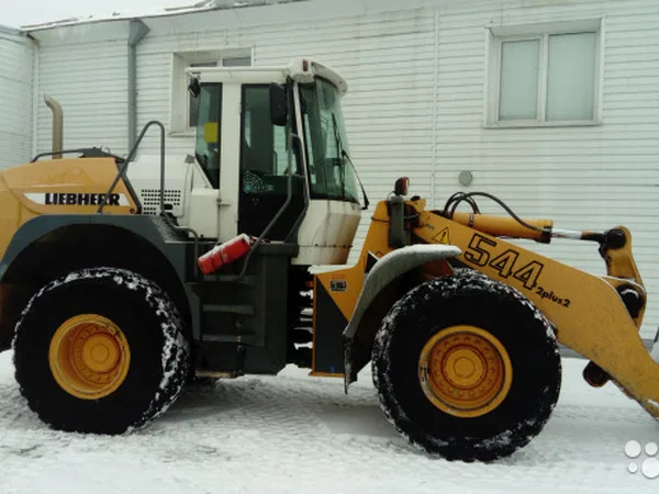 Фронтальный погрузчик Liebherr L544