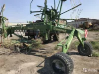 Валкообразователь Krone Swadro 1010