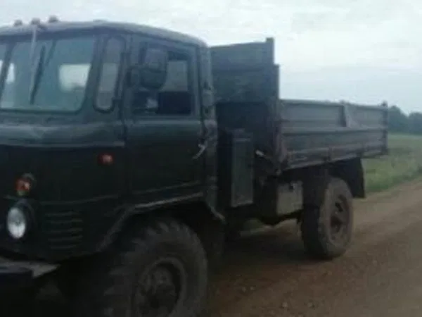 Самосвал ГАЗ 66