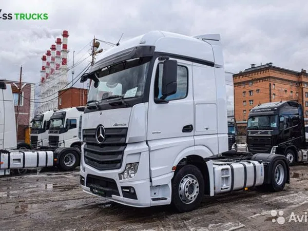 Седельный тягач Mercedes-Benz Actros 1845 LS BigSpace