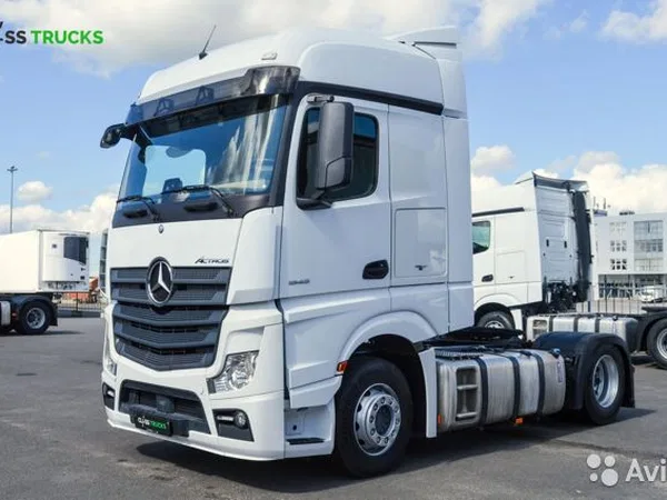 Седельный тягач Mercedes-Benz Actros 1845 LS BigSpace