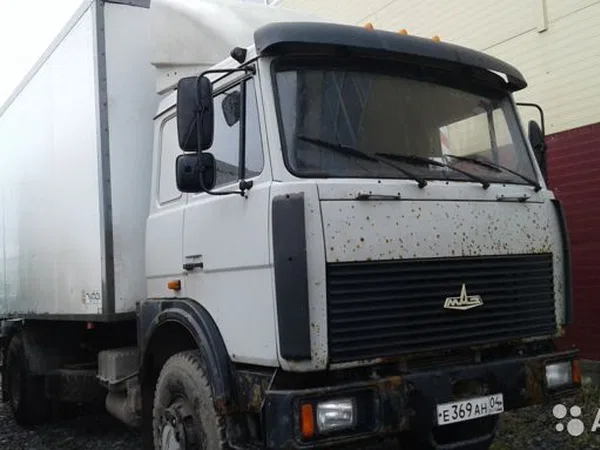 Изотермический грузовик МАЗ 533603 Купава 573100