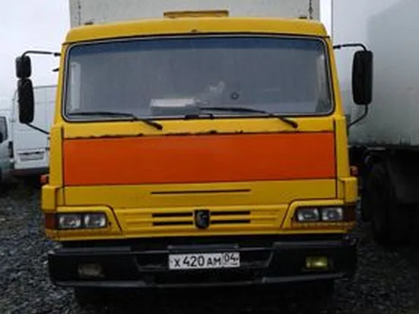 Изотермический грузовик КамАЗ 4308