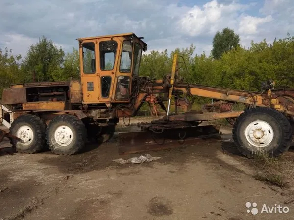 Автогрейдер Брянский Арсенал ДЗ-143