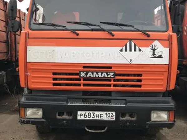 Мусоровоз КОММАШ Арзамас КО-440-5 на шасси КамАЗ 65115