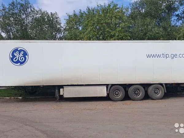 Полуприцеп рефрижератор Krone CD