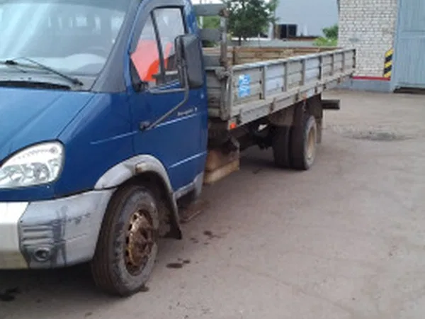 Бортовой автомобиль ГАЗ Валдай