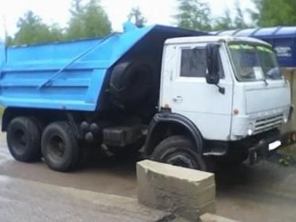 Самосвал КамАЗ 55111