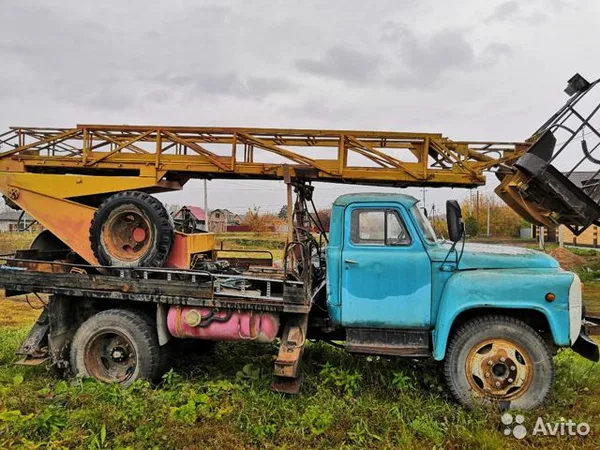 Автовышка ГАЗ 35312