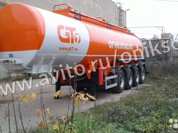 Полуприцеп бензовоз GT7