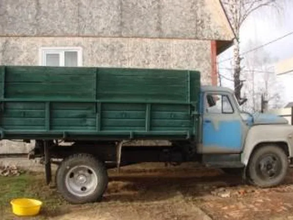 Самосвал ГАЗ 3507