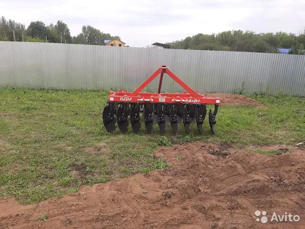 Дискатор Артайус БДМ-2,4х2 с спиральным катком