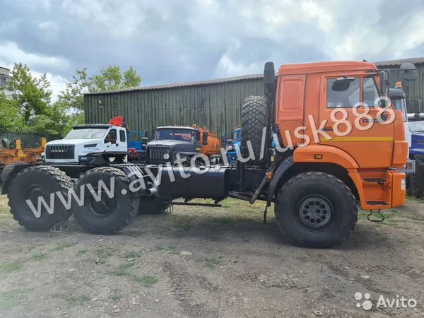 Седельный тягач КамАЗ 43118
