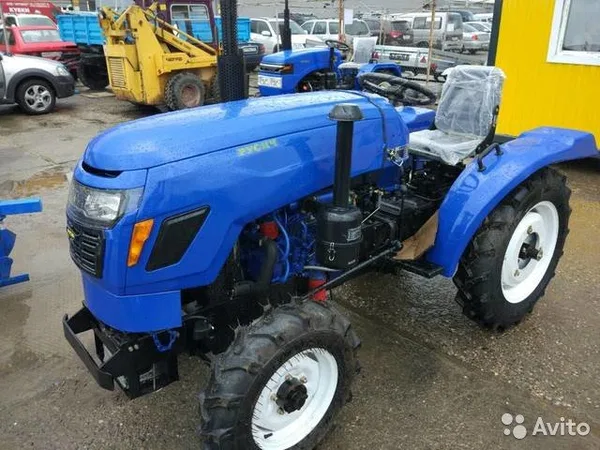 Мини-трактор Русич ХТ-220-224