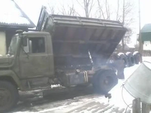 Самосвал ГАЗ 4301