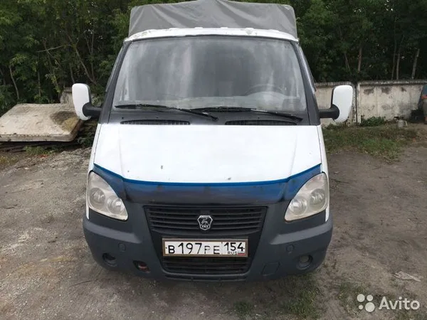 Тентованный автомобиль ГАЗ 3302 ГАЗель