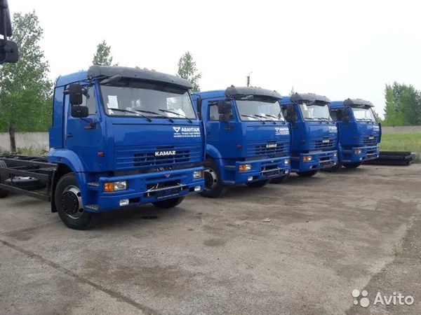 Зерновоз КамАЗ 65117