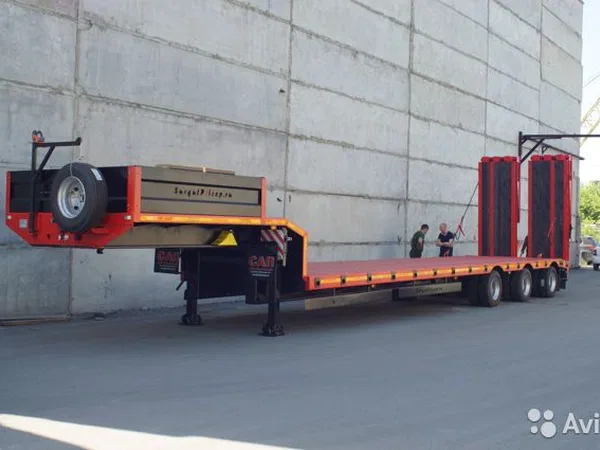Трал СургутАвтоПрицеп 40т