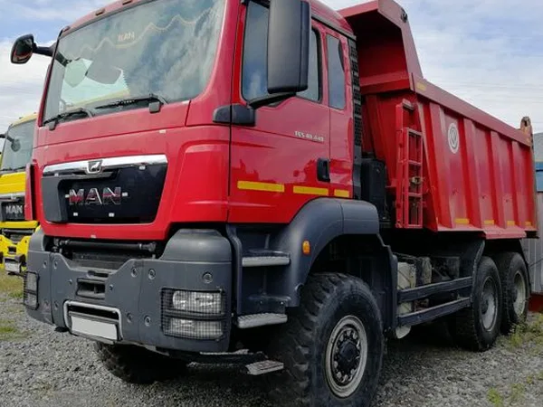 Самосвал MAN TGS 40.440 BB-WW