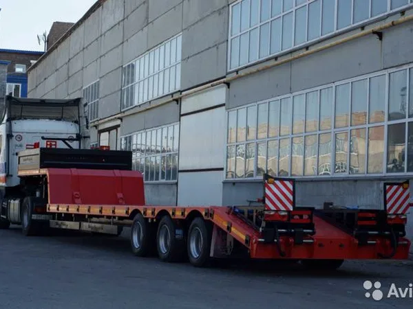 Трал СургутАвтоПрицеп 40т