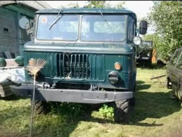 Самосвал ГАЗ 66