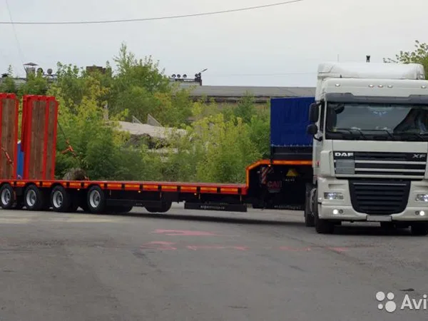 Трал СургутАвтоПрицеп 50т
