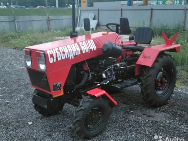 Мини-трактор Уралец 2200