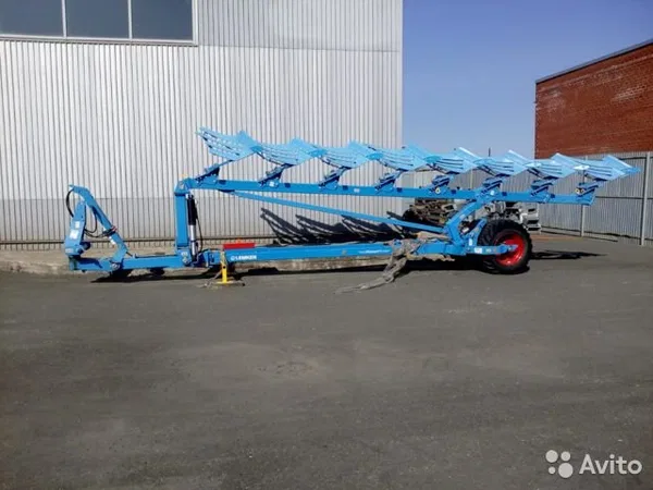 Плуг Lemken Диамант 11 7+1 полунавесной оборотный