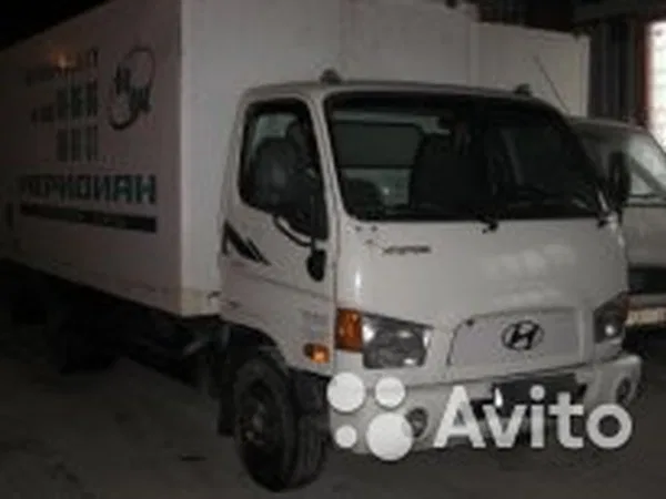Промтоварный фургон Hyundai HD78