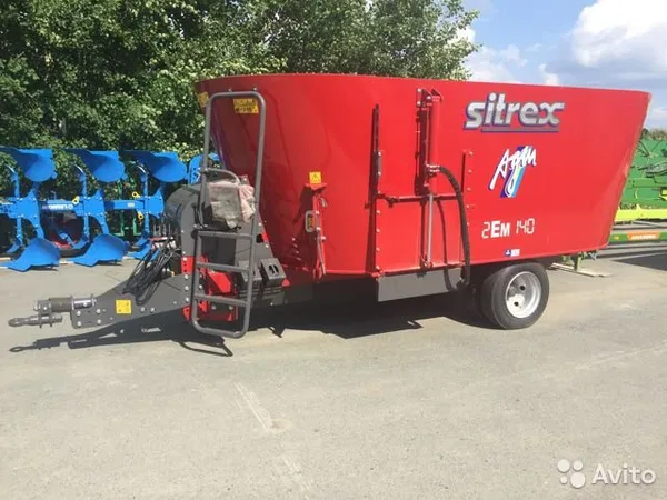 Кормосмеситель Sitrex 2EM 140