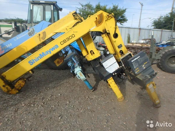 Кран-манипулятор Tadano ZFX300