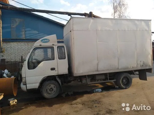 Изотермический фургон JAC