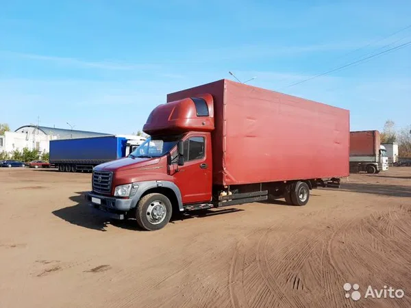Тентованный грузовик ГАЗ ГАЗон Next