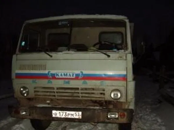 Самосвал КамАЗ 55111