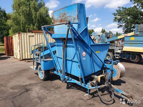 Картофелеуборочный комбайн UNIA Bolko Z-643
