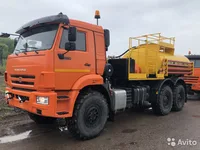 Установка кислотной обработки скважин Синергия СИН.32-43118 на шасси КамАЗ 43118