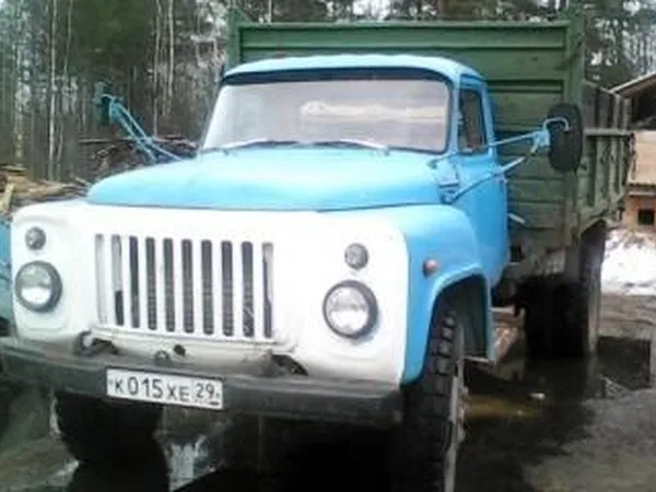 Самосвал ГАЗ-САЗ 3507