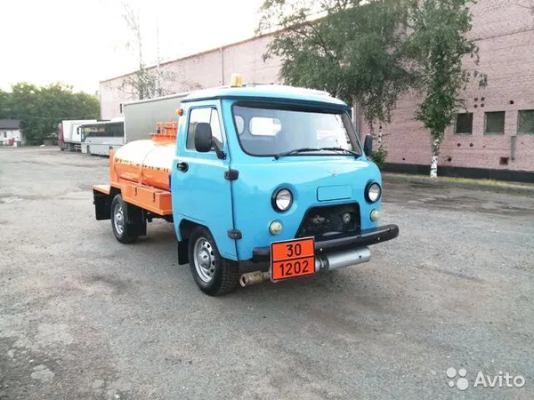 Бензовоз УАЗ АТЗ