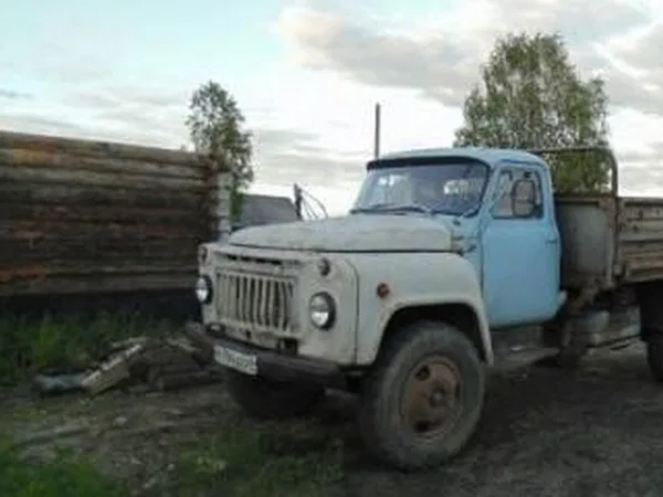 Самосвал ГАЗ 53Б