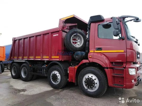 Самосвал КамАЗ 65801