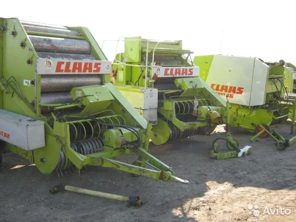 Пресс-подборщик Claas Rolland 44