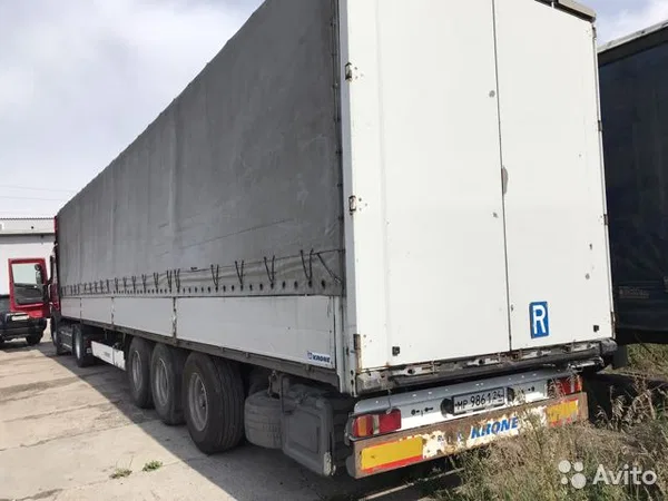 Полуприцеп рефрижератор Krone SD