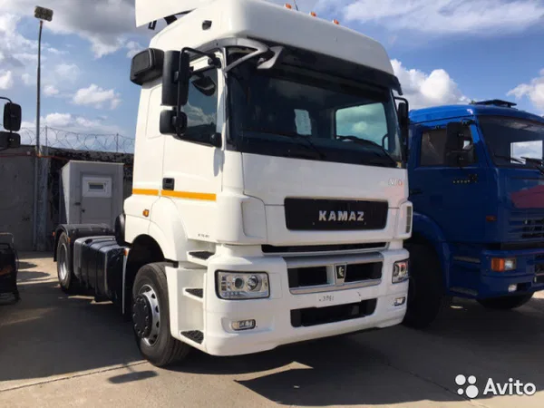 Седельный тягач Камаз 5490-022-87(S5) NEO
