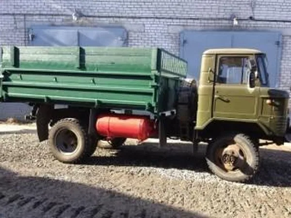 Самосвал ГАЗ-САЗ 3511